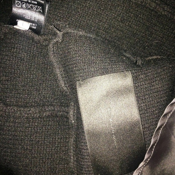 The Viridi-Anne Long hooded woolen knitted coat